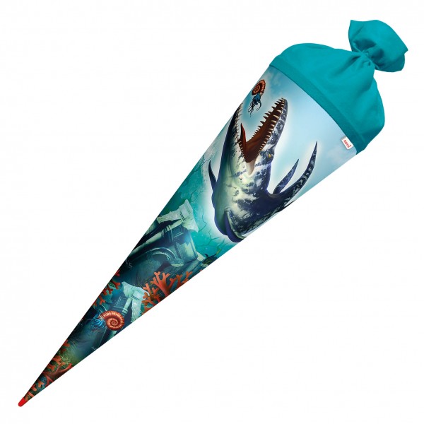 Roth Ideen Schultüte groß 70 cm Dino Mosasaurus Limitierter Zeitrabatt
