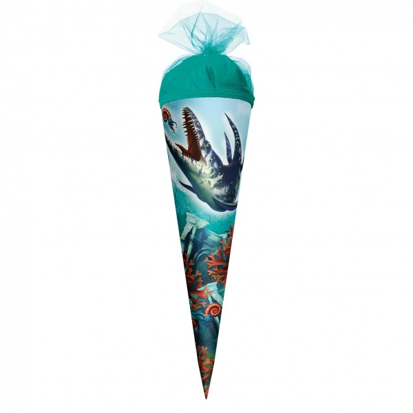 Roth Ideen Geschenk Schultüte klein 35 cm Dino Mosasaurus