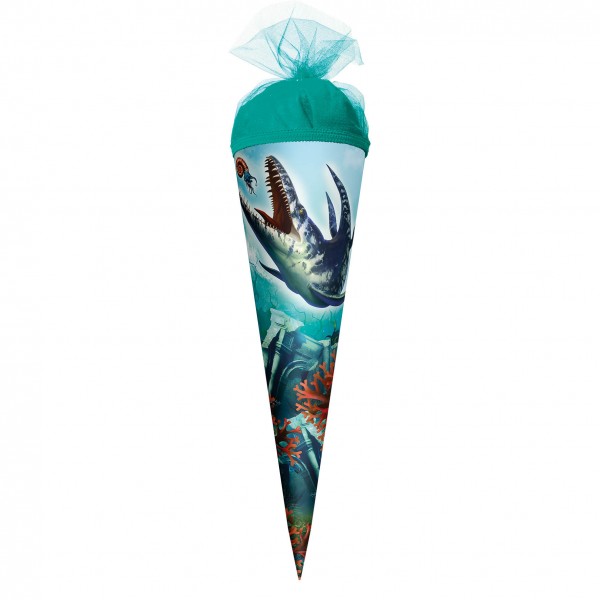 Roth Ideen Geschenk Schultüte klein 22 cm Dino Mosasaurus