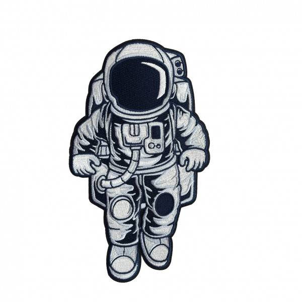 Roth Ideen Bügelbild gestickt Astronaut Vatertagsangebot