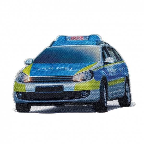Roth Ideen Bügelbild gestickt Polizei