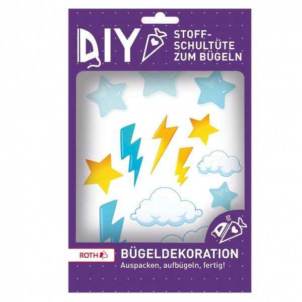 Roth Ideen Bügeldekoration gedruckt Wolkenparadies Online Outlet