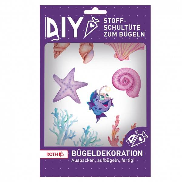 Roth Ideen Bügeldekoration gedruckt Magische See Exklusive Angebote