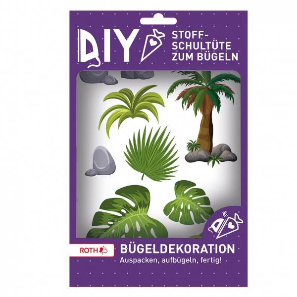 Roth Ideen Bügeldekoration gedruckt Urwaldfieber Blitzangebot