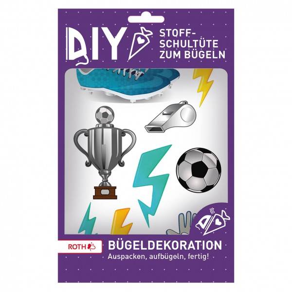 Roth Ideen Bügeldekoration gedruckt Champion Neuheiten
