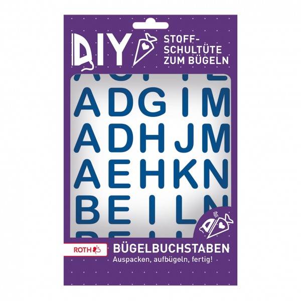 Roth Ideen Bügelbuchstaben gedruckt Cool Colour Saisonale Angebote