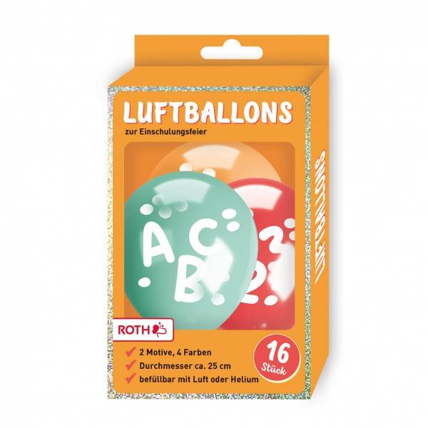 Roth Ideen Luftballons zur Einschulung Tägliche Deals
