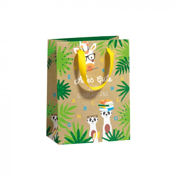Roth Ideen Geschenktasche Happy Schooling klein Super Sparpreis