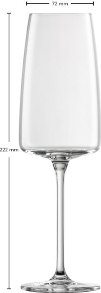 Schott Zwiesel Sekt- und Schaumweinglas leicht & frisch Vivid Senses Hotsell