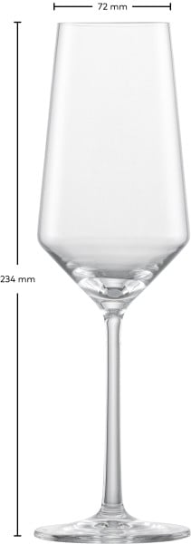 Schott Zwiesel Champagnerglas Pure Kostenloser Versand