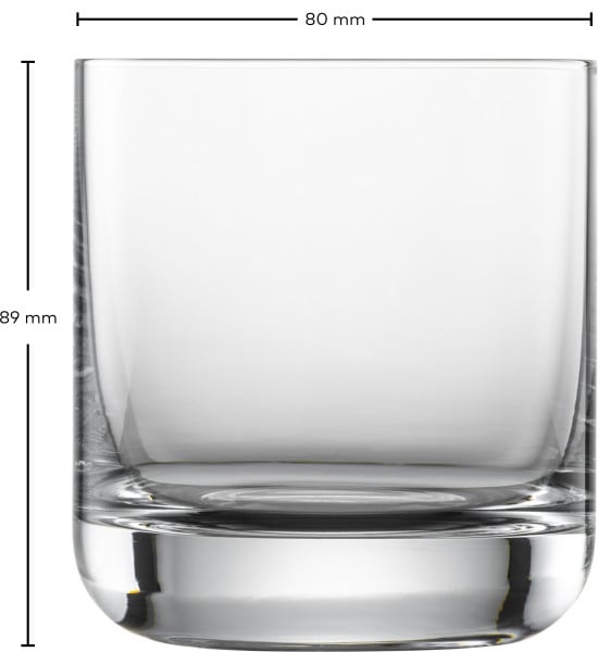 Schott Zwiesel Whiskyglas Simple Black Friday