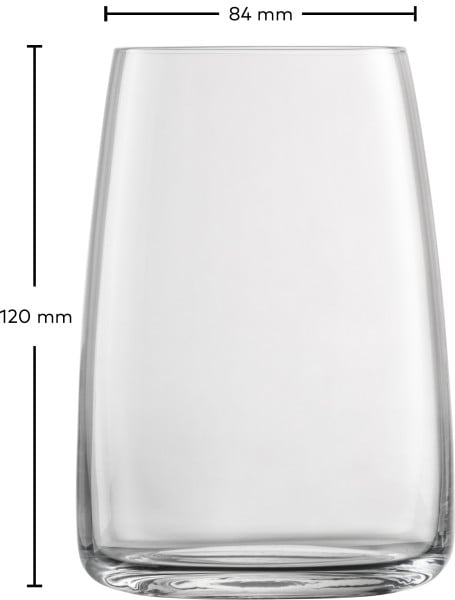 Schott Zwiesel Universalbecher Vivid Senses Tiefpreis
