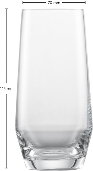 Schott Zwiesel Becher Pure Kostenlose Rückgabe