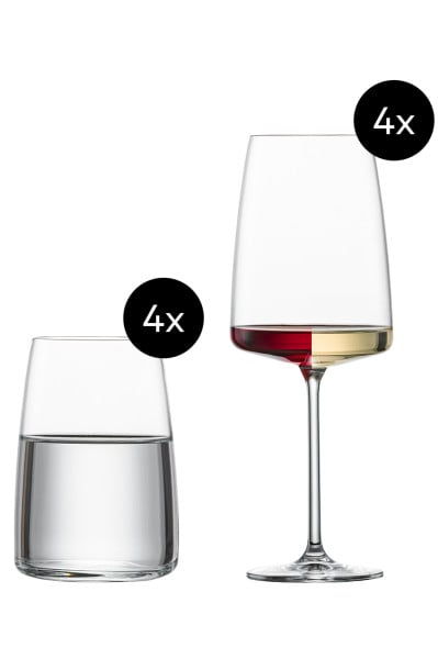 Schott Zwiesel Vivid Senses "All Senses" 8er Set