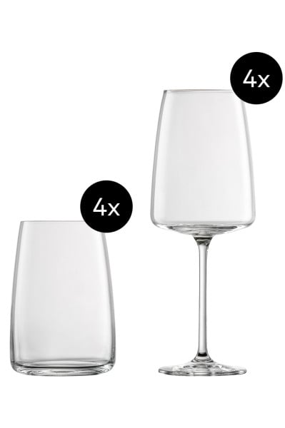 Schott Zwiesel Vivid Senses "All Senses" 8er Set 50% Rabatt für begrenzte Zeit