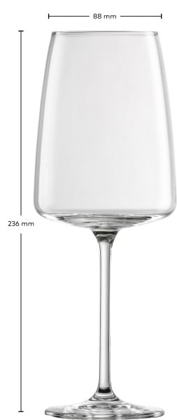 Schott Zwiesel Weinglas fruchtig & fein Vivid Senses Outlet