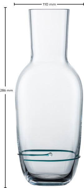 Schott Zwiesel Karaffe smaragdgrün Aura Sonderangebote