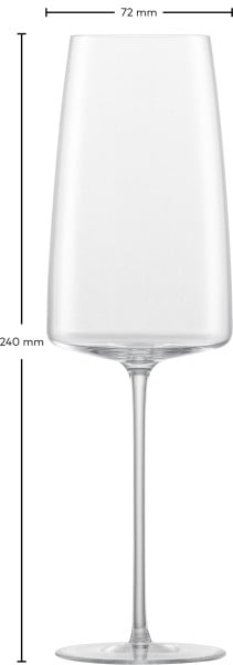 Schott Zwiesel Sektglas leicht & frisch Simplify Begrenzte Freigabe