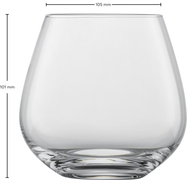 Schott Zwiesel Weinbecher Forté Nur für heute