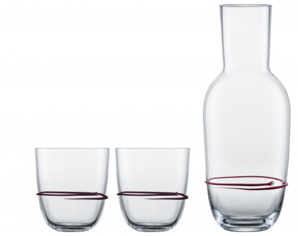 Schott Zwiesel Aura Set Aubergine Riesige Rabatte