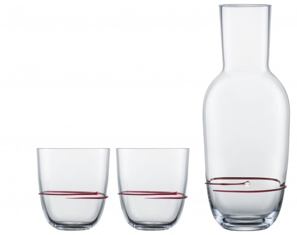 Schott Zwiesel Aura Set Rot 50% Rabatt mit kostenlosem Versand