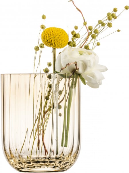 Schott Zwiesel Vase taupe Dialogue
