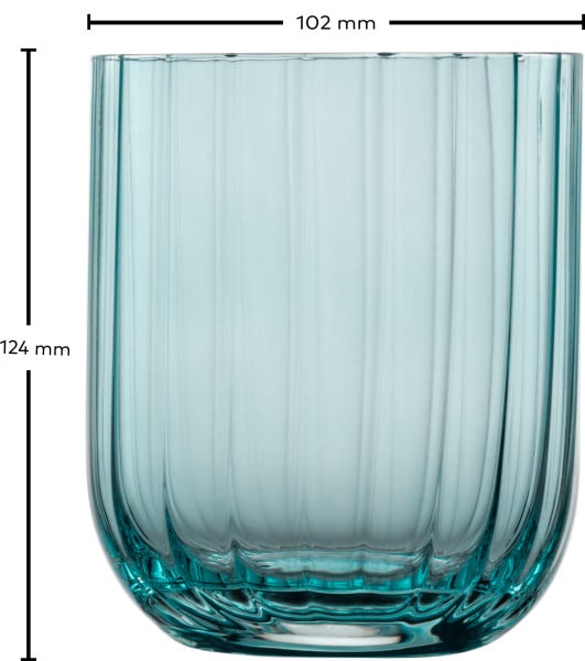 Schott Zwiesel Vase petrol Dialogue Im Verkauf