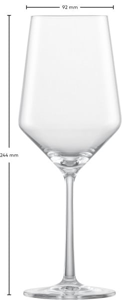 Schott Zwiesel Cabernet Rotweinglas Pure Hotsell