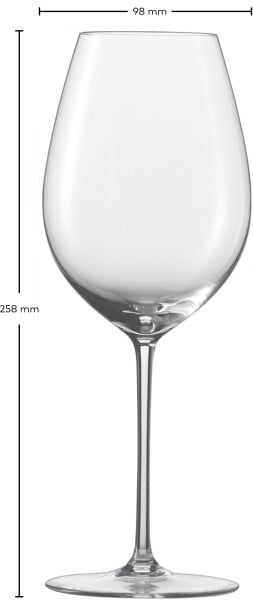 Schott Zwiesel Rioja Rotweinglas Enoteca Saisonschlussverkauf