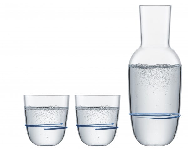 Schott Zwiesel Aura Set Blau