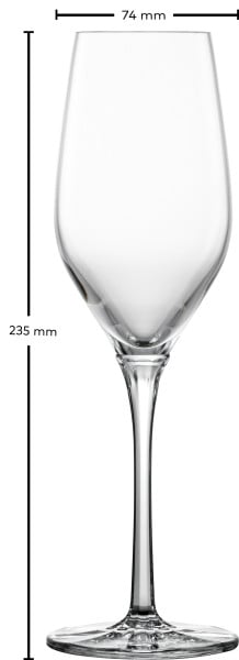 Schott Zwiesel Sektglas/Champagnerglas Roulette Räumungsverkauf