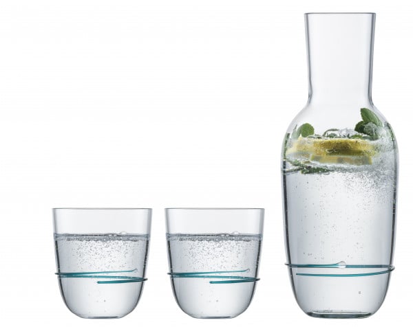 Schott Zwiesel Aura Set Smaragdgrün