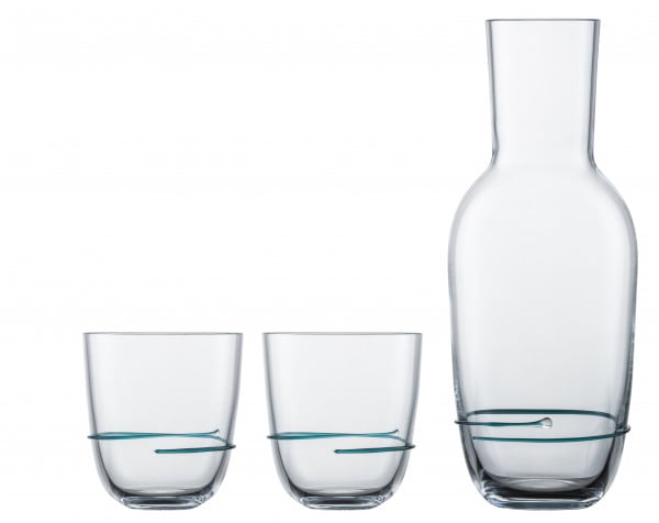 Schott Zwiesel Aura Set Smaragdgrün Kauf eins, bekomm eins gratis