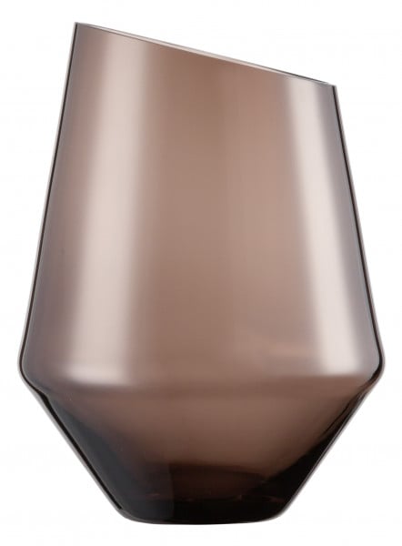 Schott Zwiesel Vase / Windlicht klein smoky Diamonds