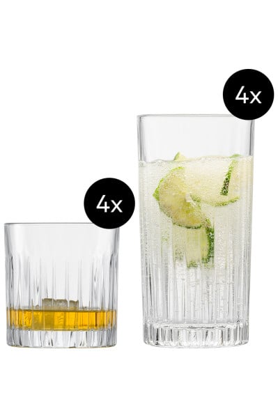 Schott Zwiesel 8er Gläserset Stage