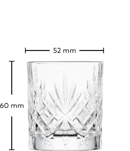 Schott Zwiesel Schnapsglas Show Nur noch ein Tag übrig