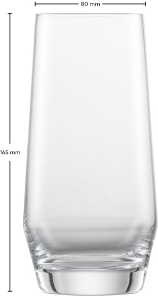 Schott Zwiesel Longdrinkglas Pure Kostenloser Versand international