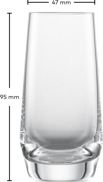 Schott Zwiesel Shotglas Pure Fabrikladen