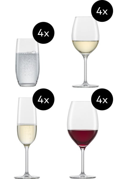 Schott Zwiesel 16-tlg. Gläserset For You