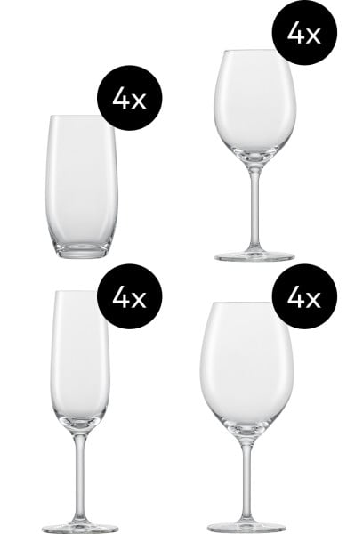 Schott Zwiesel 16-tlg. Gläserset For You Black Friday Preise