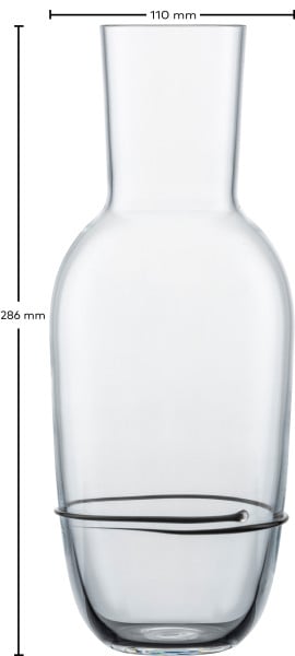 Schott Zwiesel Karaffe schwarz Aura Meist gekauft