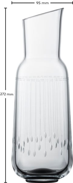 Schott Zwiesel Wasserkaraffe Glamorous Blitzverkäufe