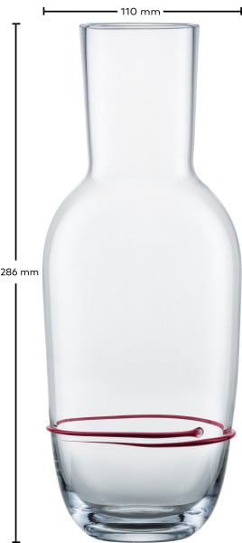 Schott Zwiesel Karaffe aubergine Aura Fabrik Onlineshop