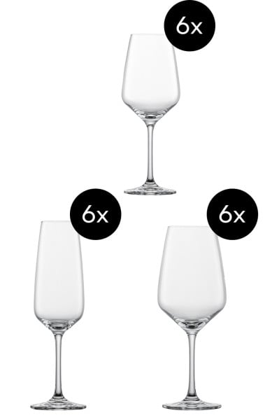 Schott Zwiesel 18-tlg- Gläserset Tulip Versandkostenfrei