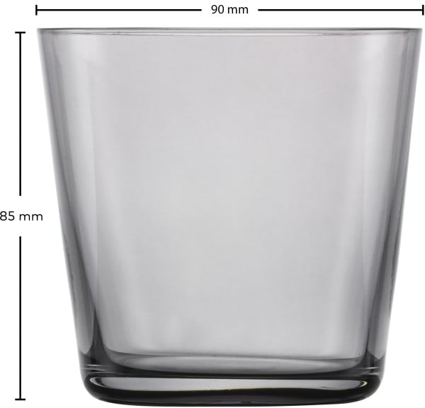 Schott Zwiesel Wasserglas klein Grafit Together VIP-Rabatte