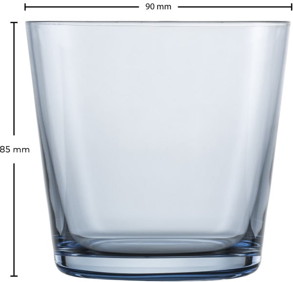 Schott Zwiesel Wasserglas Rauchblau Together klein Tiefpreis