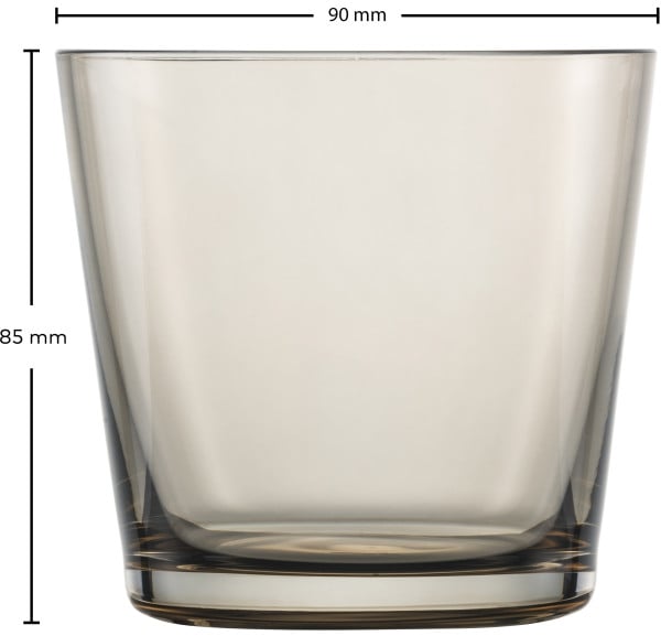 Schott Zwiesel Wasserglas klein Taupe Together Super Sparpreis