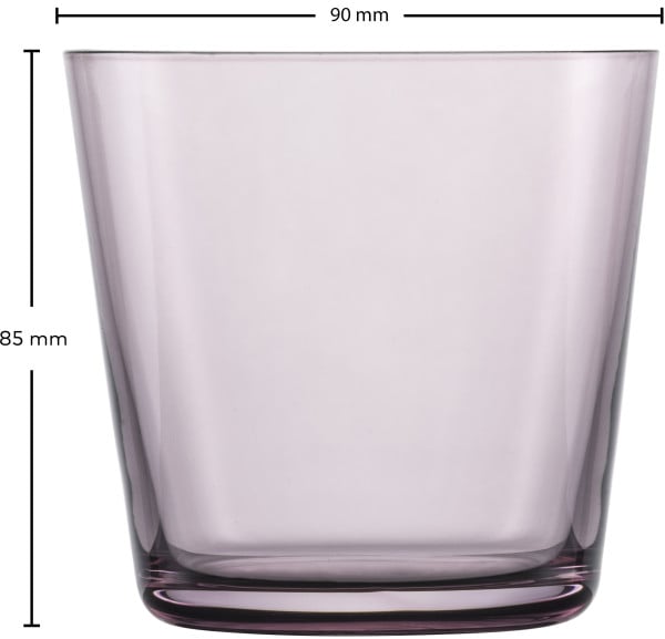 Schott Zwiesel Wasserglas klein Flieder Together Kostenlose Rückgabe