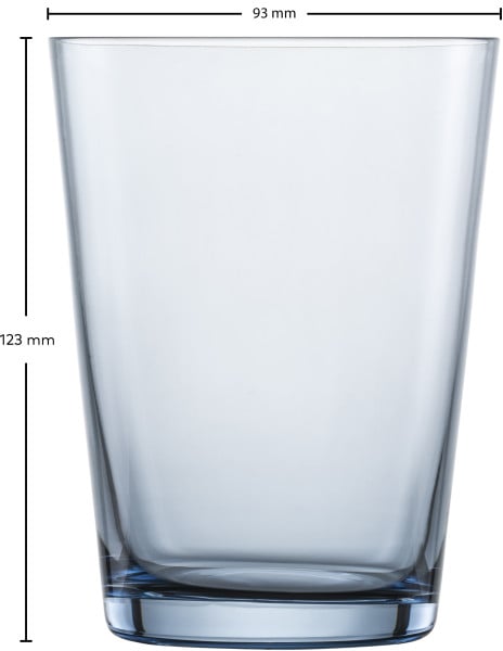 Schott Zwiesel Wasserglas Rauchblau Together Letzte 3 Tage