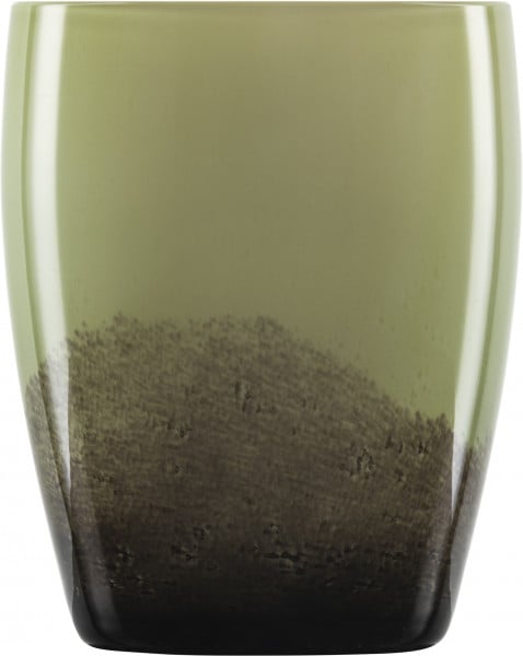 Schott Zwiesel Vase mittel olive Shadow